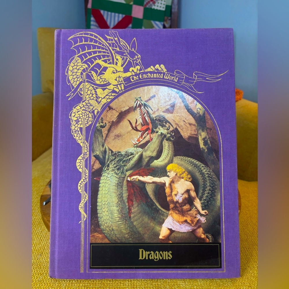 The Enchanted World - Dragons Book